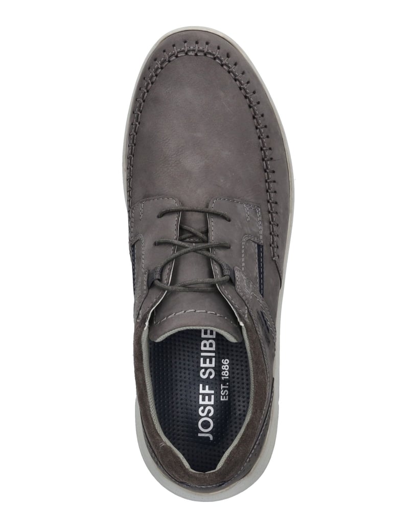 JOSEF-SEIBEL-JOSEF-SEIBEL-Giuseppe-04-|-Halbschuh-für-Herren-|-Grau-grau