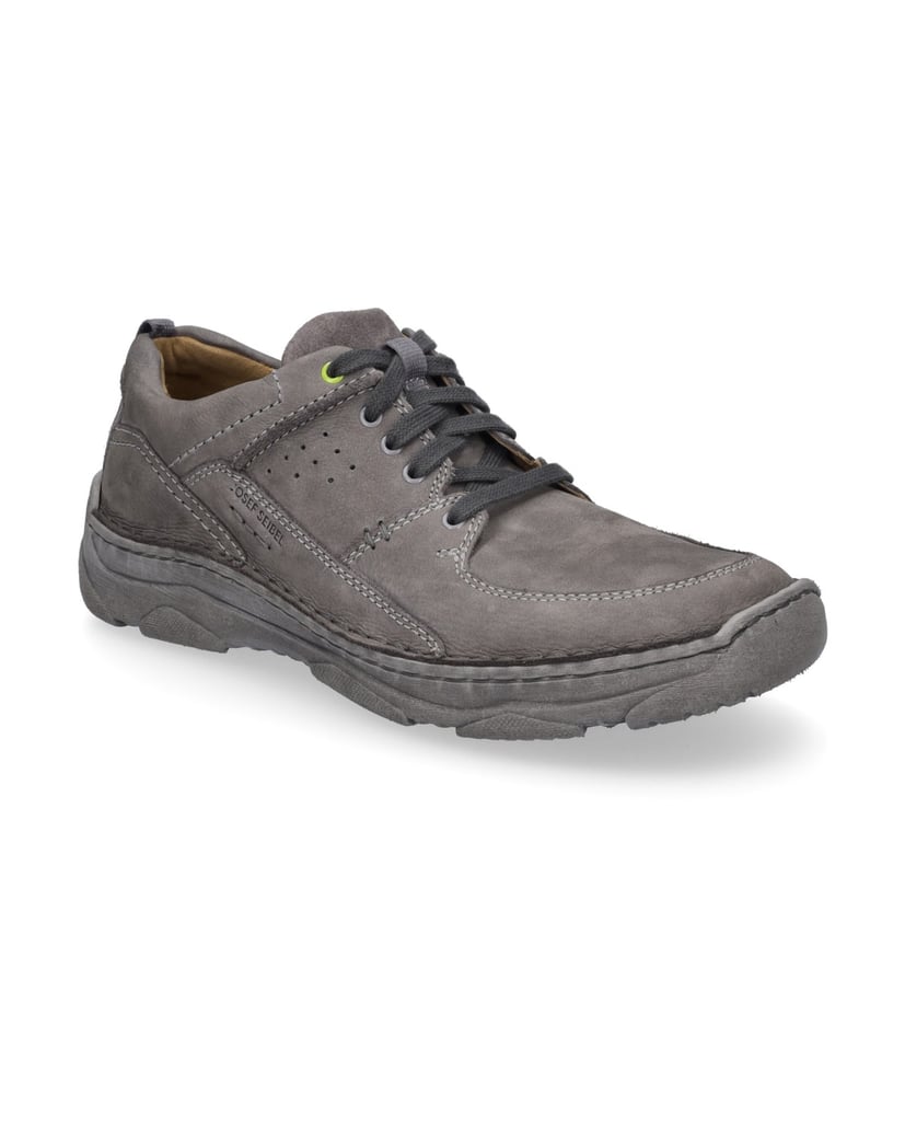JOSEF-SEIBEL-Halbschuh-Liam-01,-asphalt-grau