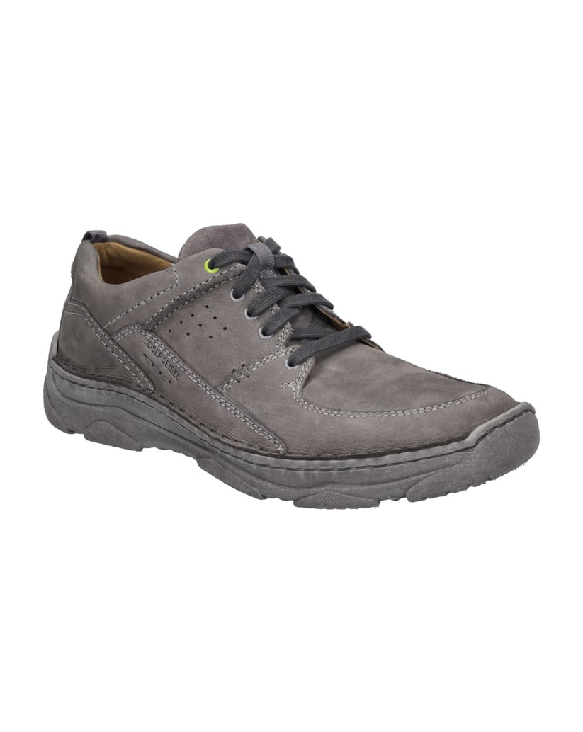 JOSEF-SEIBEL-Halbschuh-Liam-01,-asphalt-grau