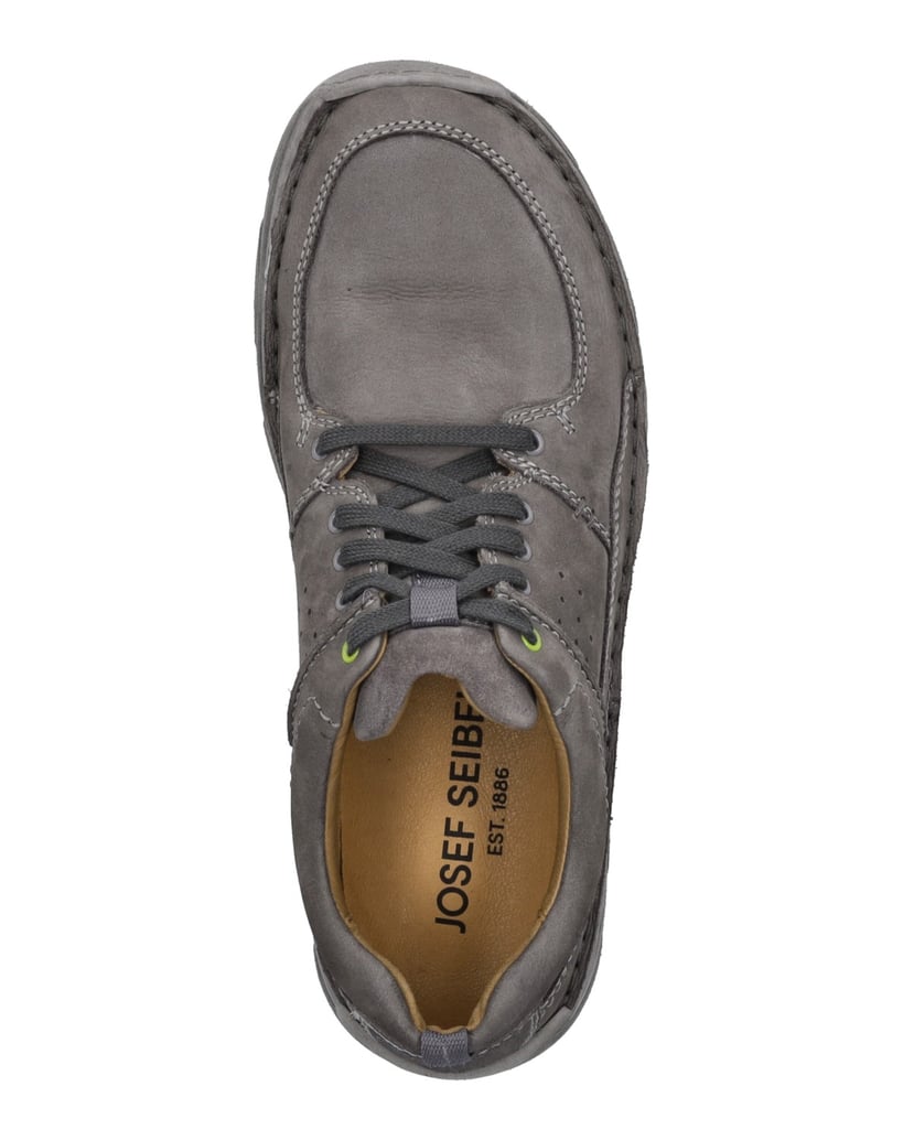 JOSEF-SEIBEL-Halbschuh-Liam-01,-asphalt-grau