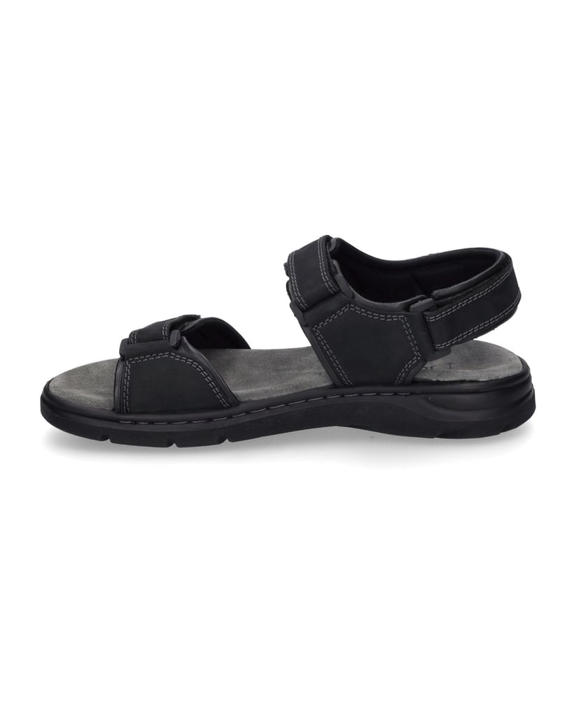 JOSEF-SEIBEL-Sandale-Marlon-05,-schwarz-schwarz