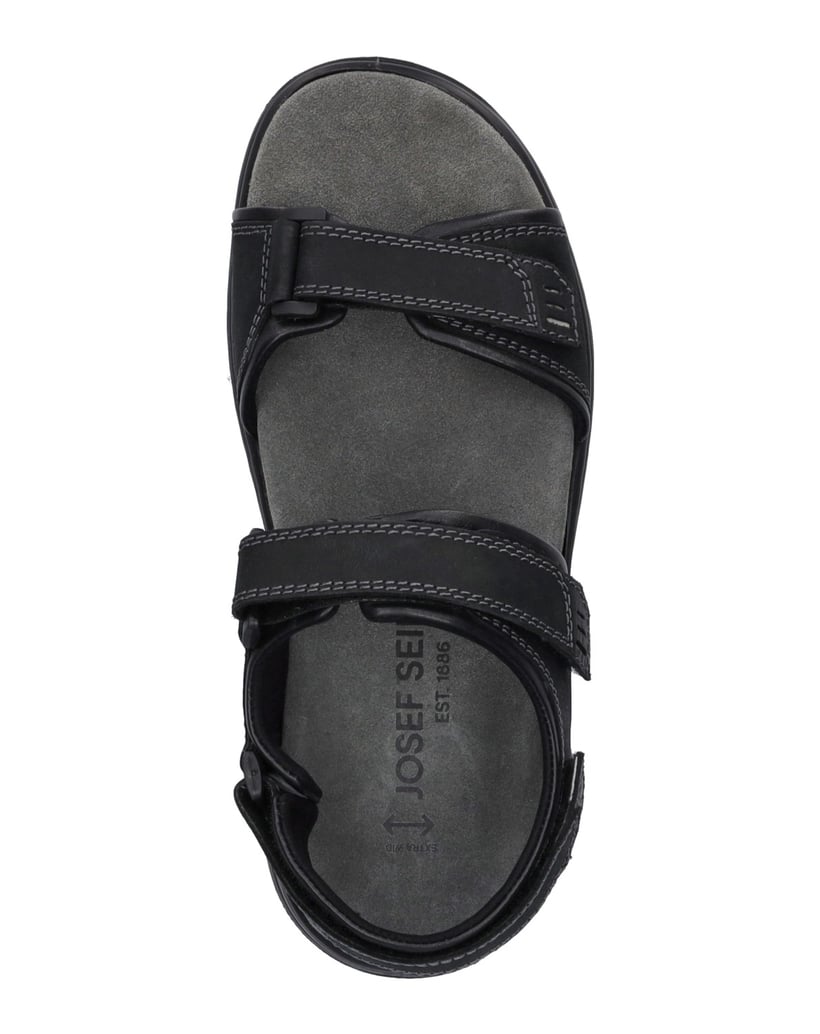 JOSEF-SEIBEL-Sandale-Marlon-05,-schwarz-schwarz