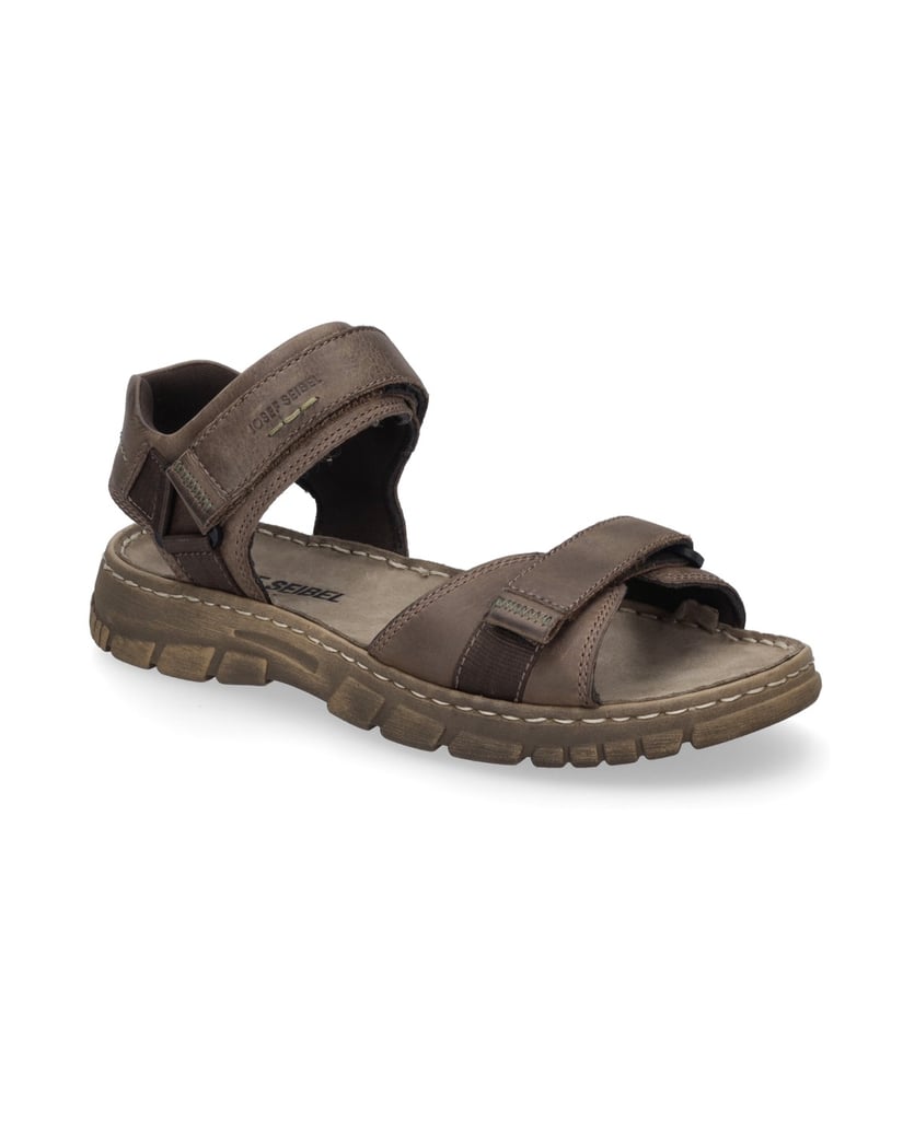 JOSEF-SEIBEL-Sandale-Brendan-01,-braun-braun