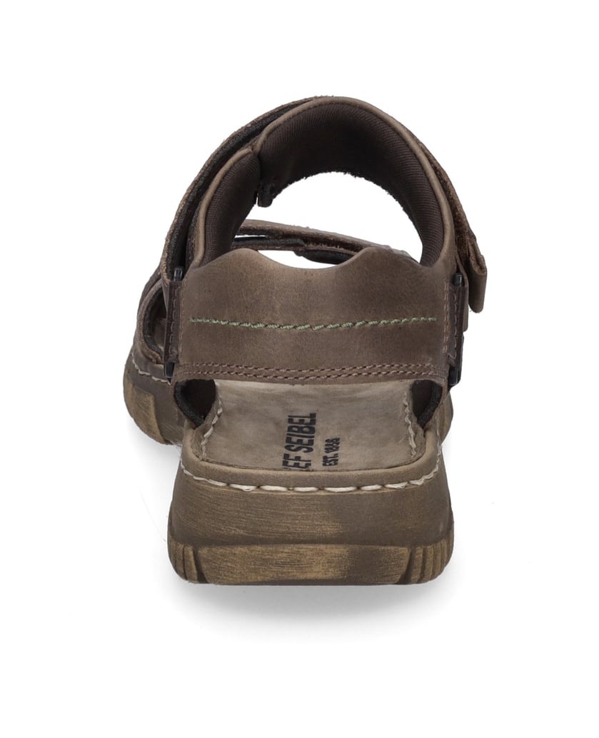 JOSEF-SEIBEL-Sandale-Brendan-01,-braun-braun