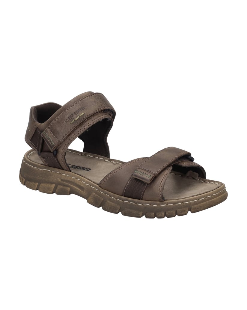 JOSEF-SEIBEL-Sandale-Brendan-01,-braun-braun