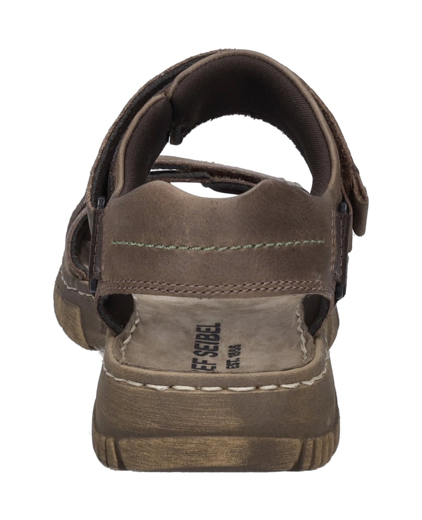 JOSEF-SEIBEL-Sandale-Brendan-01,-braun-braun