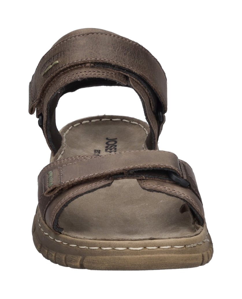 JOSEF-SEIBEL-Sandale-Brendan-01,-braun-braun