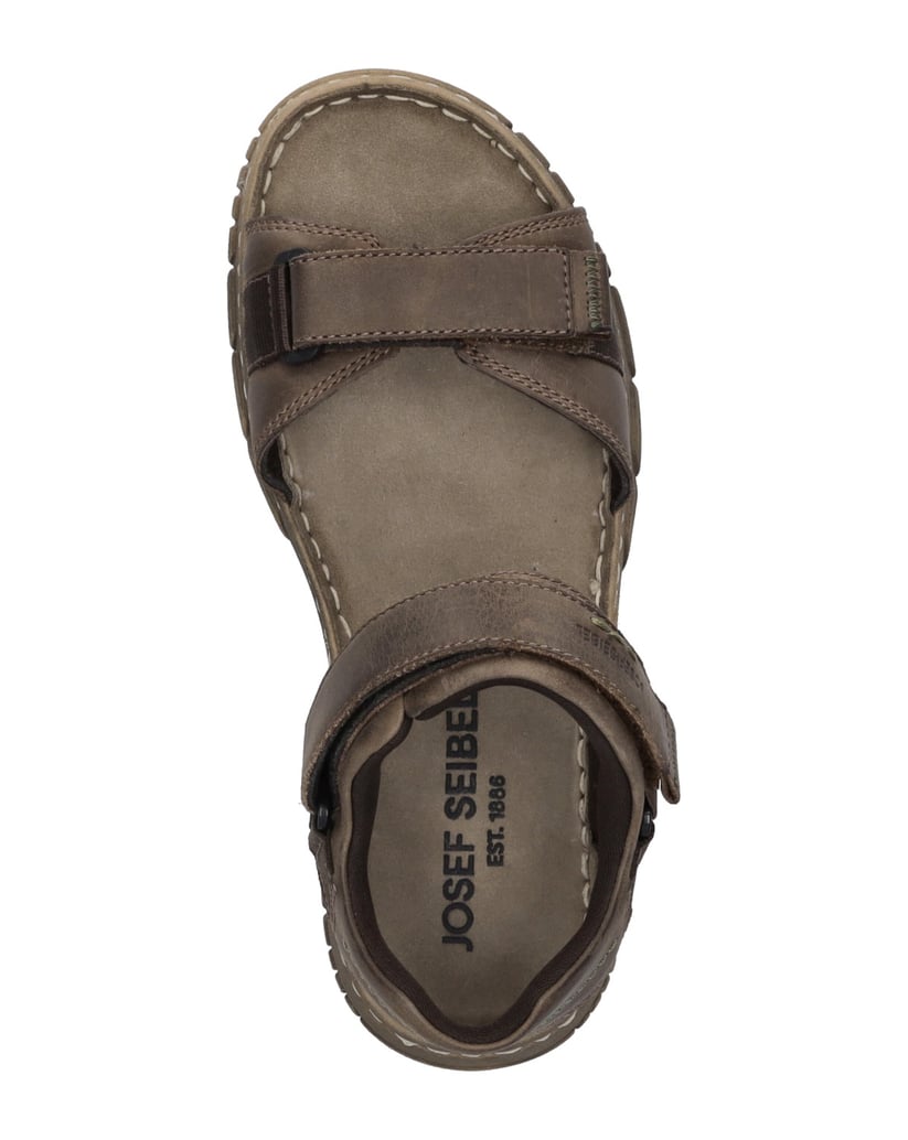 JOSEF-SEIBEL-Sandale-Brendan-01,-braun-braun