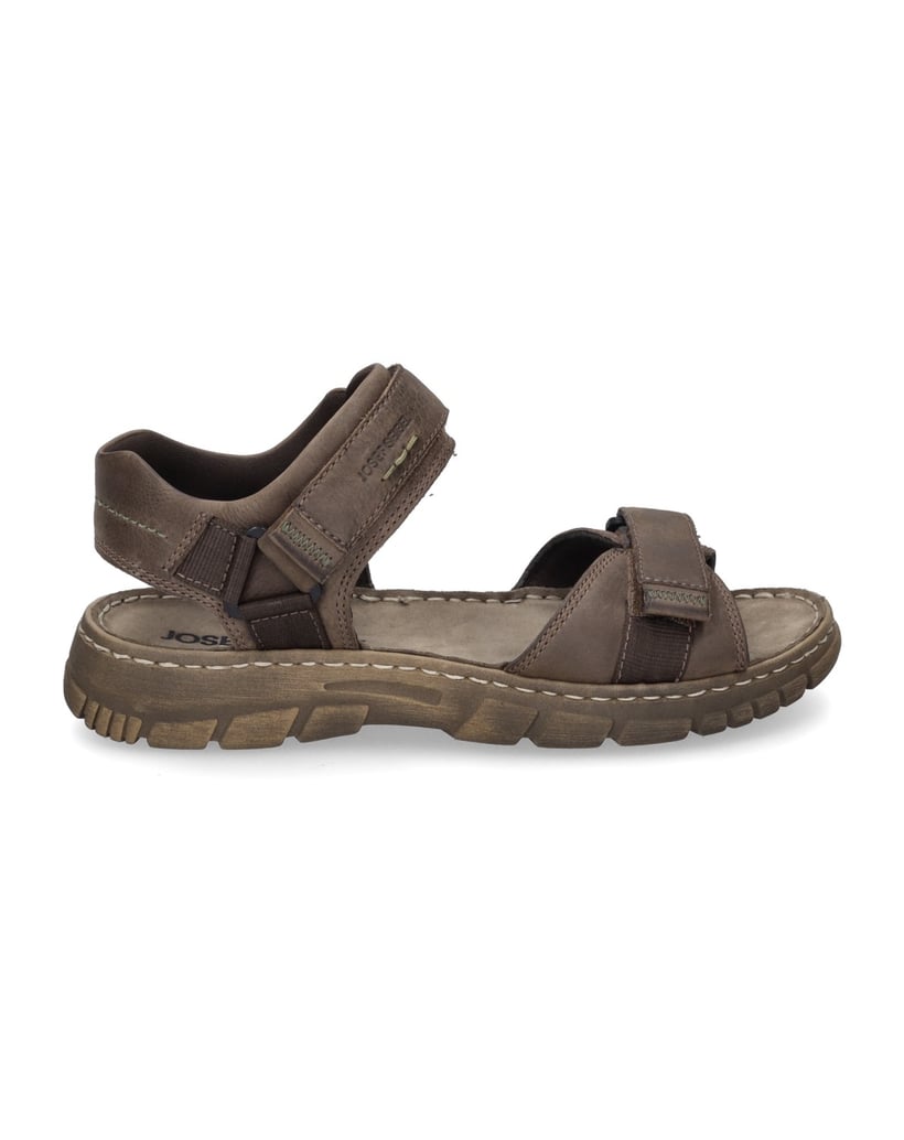 JOSEF-SEIBEL-Sandale-Brendan-01,-braun-braun