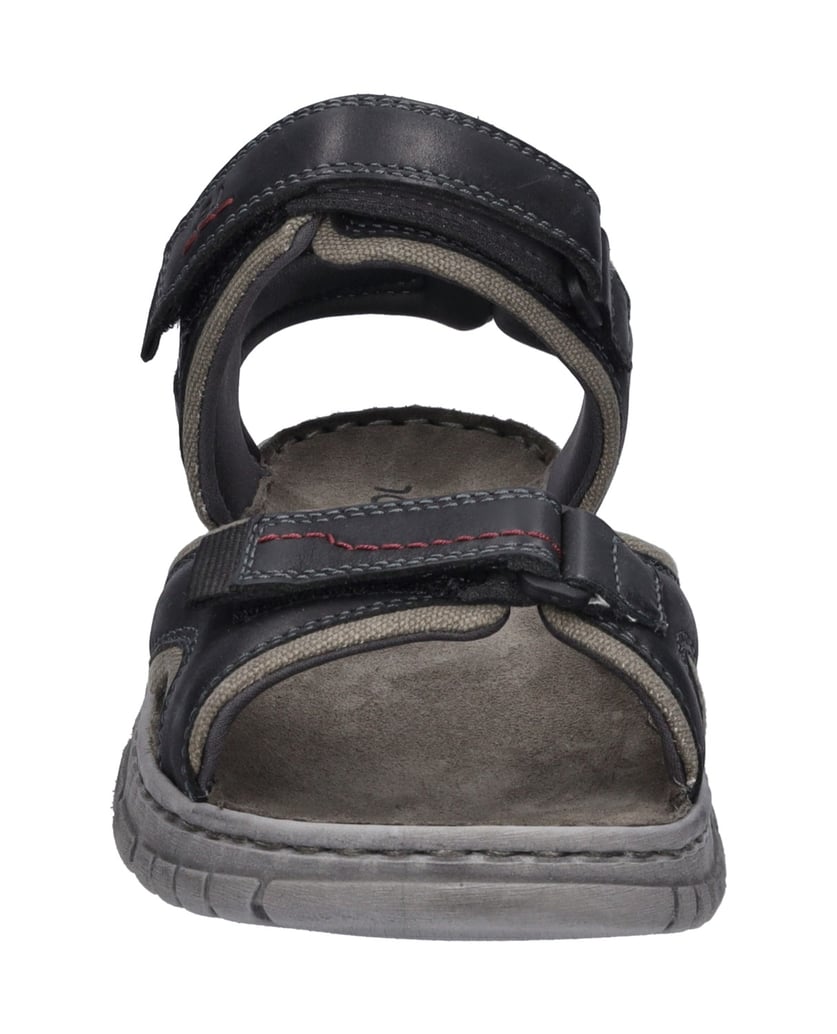 JOSEF-SEIBEL-Sandale-Brendan-03,-schwarz-kombi-schwarz