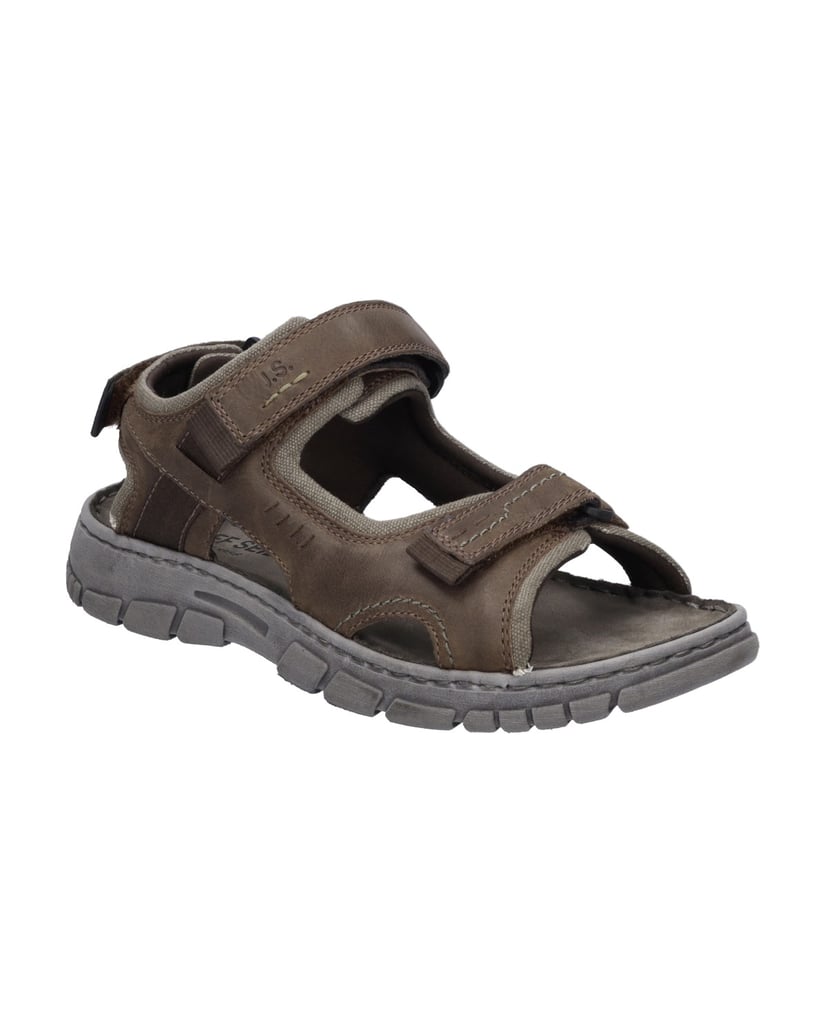 JOSEF-SEIBEL-JOSEF-SEIBEL-Brendan-04-|-Sandale-für-Herren-|-Braun