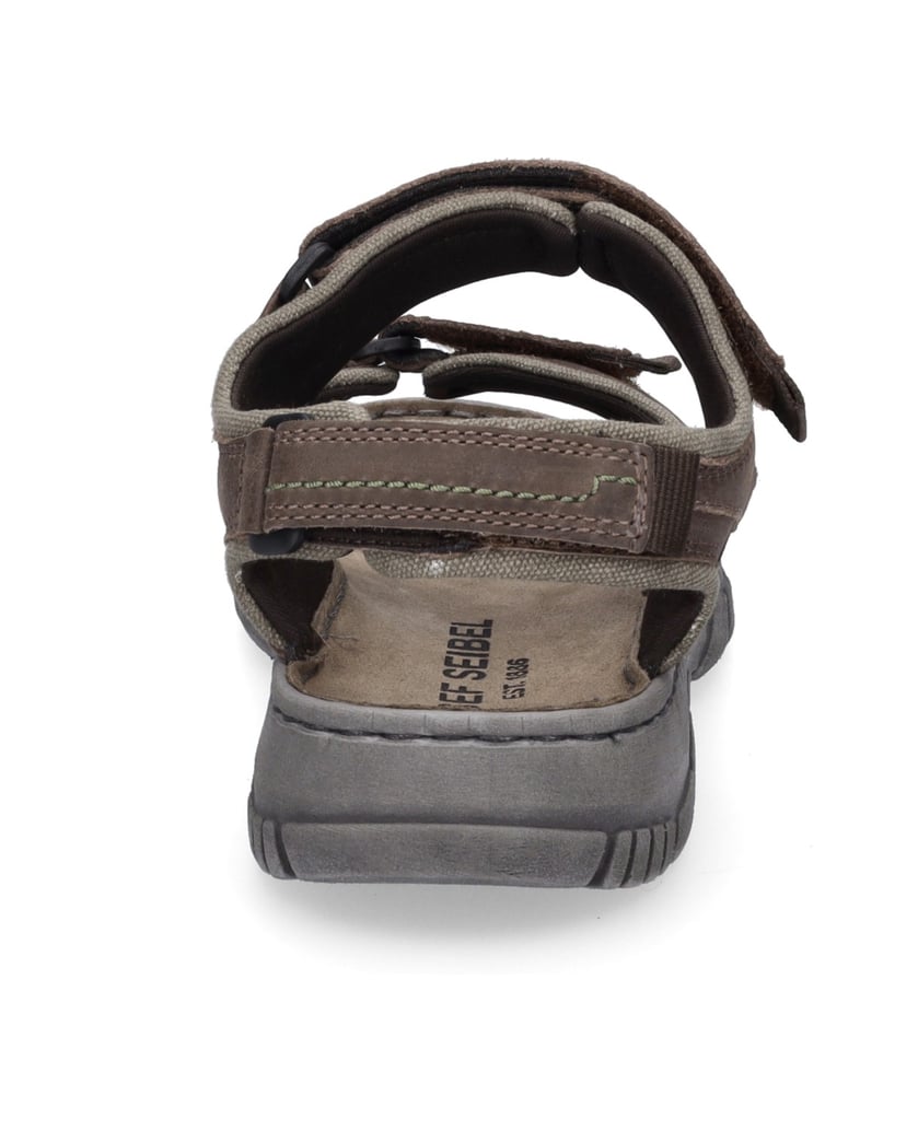 JOSEF-SEIBEL-Sandale-Brendan-03,-braun-kombi-braun