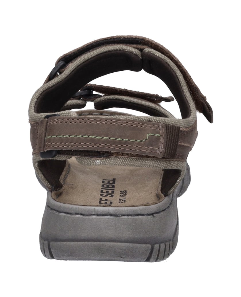 JOSEF-SEIBEL-Sandale-Brendan-03,-braun-kombi-braun