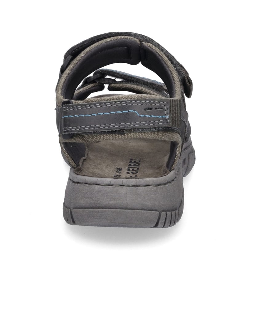 JOSEF-SEIBEL-Sandale-Brendan-04,-asphalt-kombi-grau