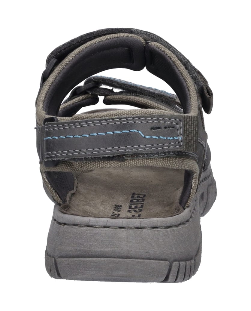 JOSEF-SEIBEL-Sandale-Brendan-04,-asphalt-kombi-grau