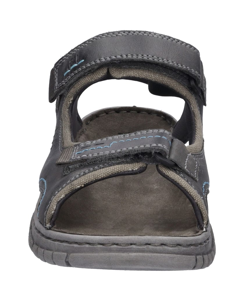 JOSEF-SEIBEL-Sandale-Brendan-04,-asphalt-kombi-grau