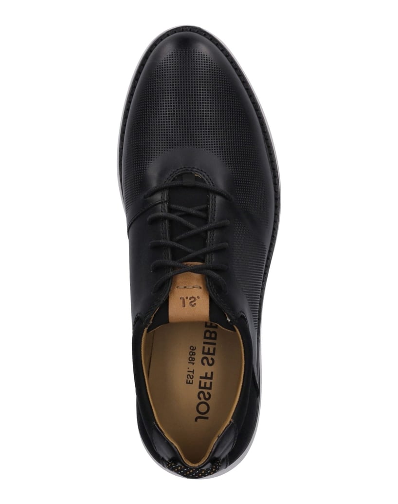 JOSEF-SEIBEL-Halbschuh-Finley-01,-schwarz-kombi-schwarz