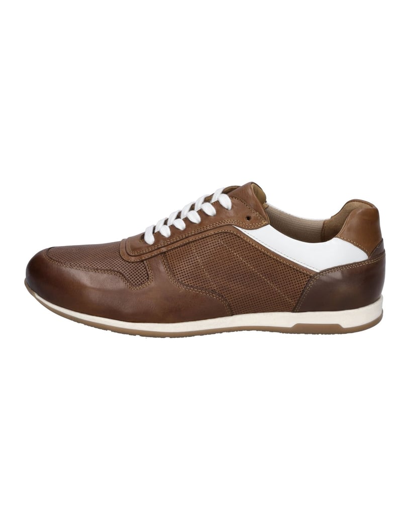 JOSEF-SEIBEL-JOSEF-SEIBEL-Colby-01-|-Halbschuh-für-Herren-|-Braun-cognac