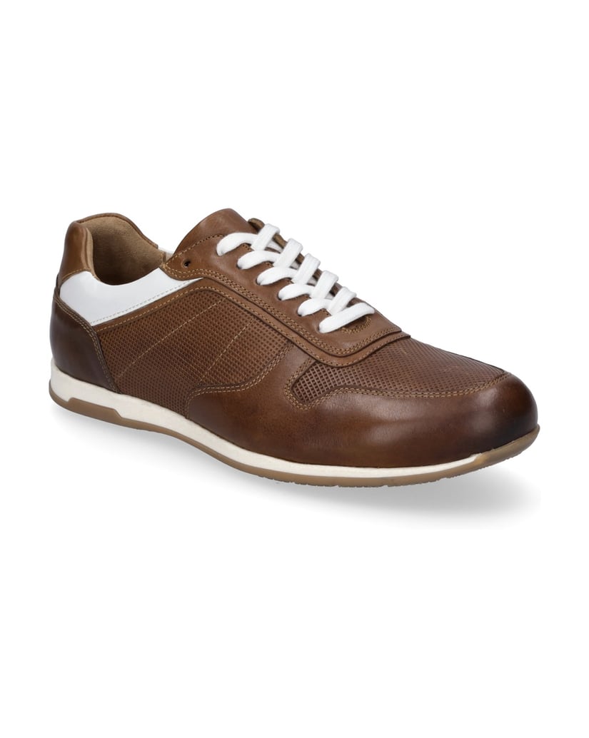 JOSEF-SEIBEL-JOSEF-SEIBEL-Colby-01-|-Halbschuh-für-Herren-|-Braun-cognac