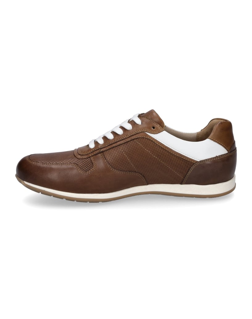 JOSEF-SEIBEL-JOSEF-SEIBEL-Colby-01-|-Halbschuh-für-Herren-|-Braun-cognac