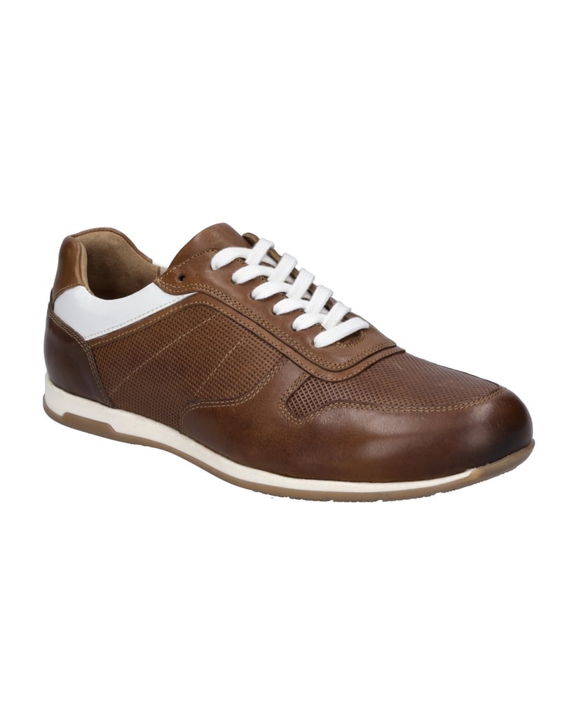 JOSEF-SEIBEL-JOSEF-SEIBEL-Colby-01-|-Halbschuh-für-Herren-|-Braun-cognac