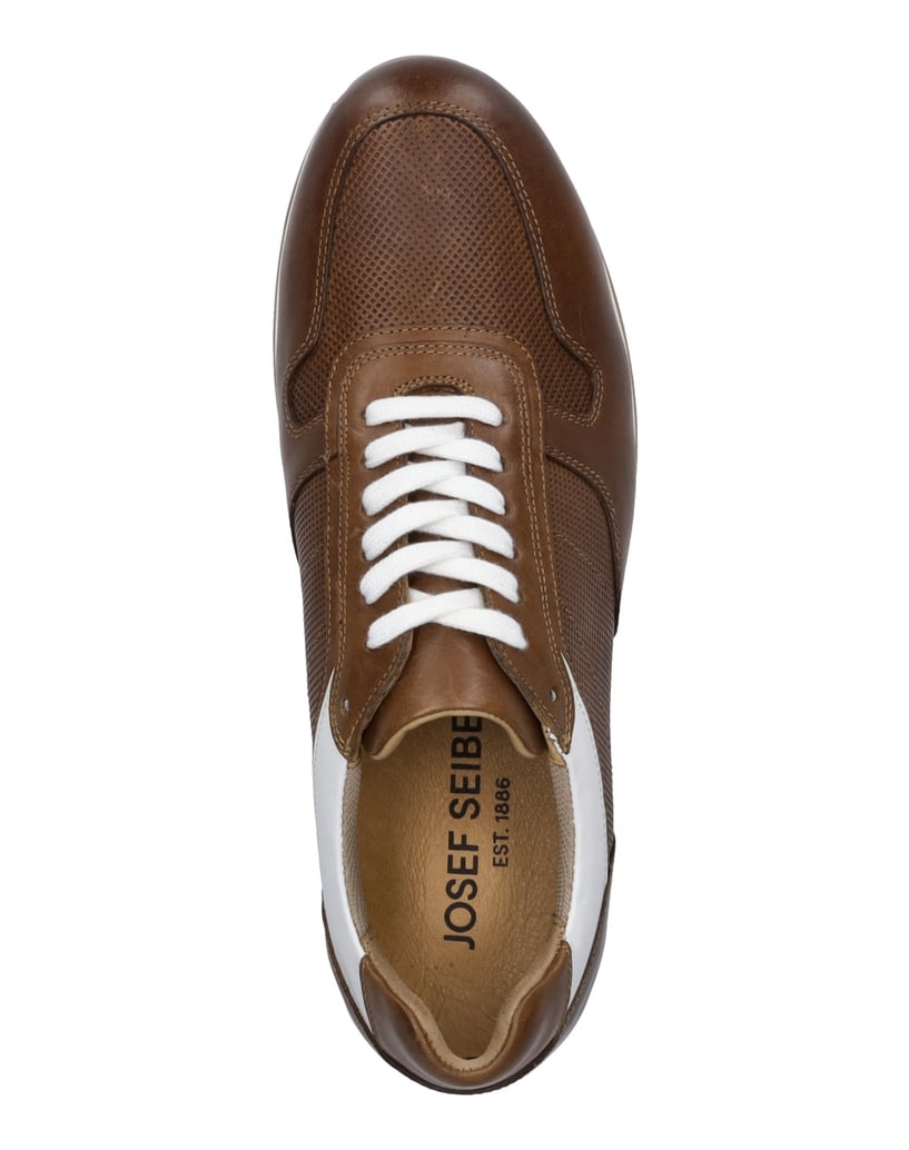 JOSEF-SEIBEL-JOSEF-SEIBEL-Colby-01-|-Halbschuh-für-Herren-|-Braun-cognac
