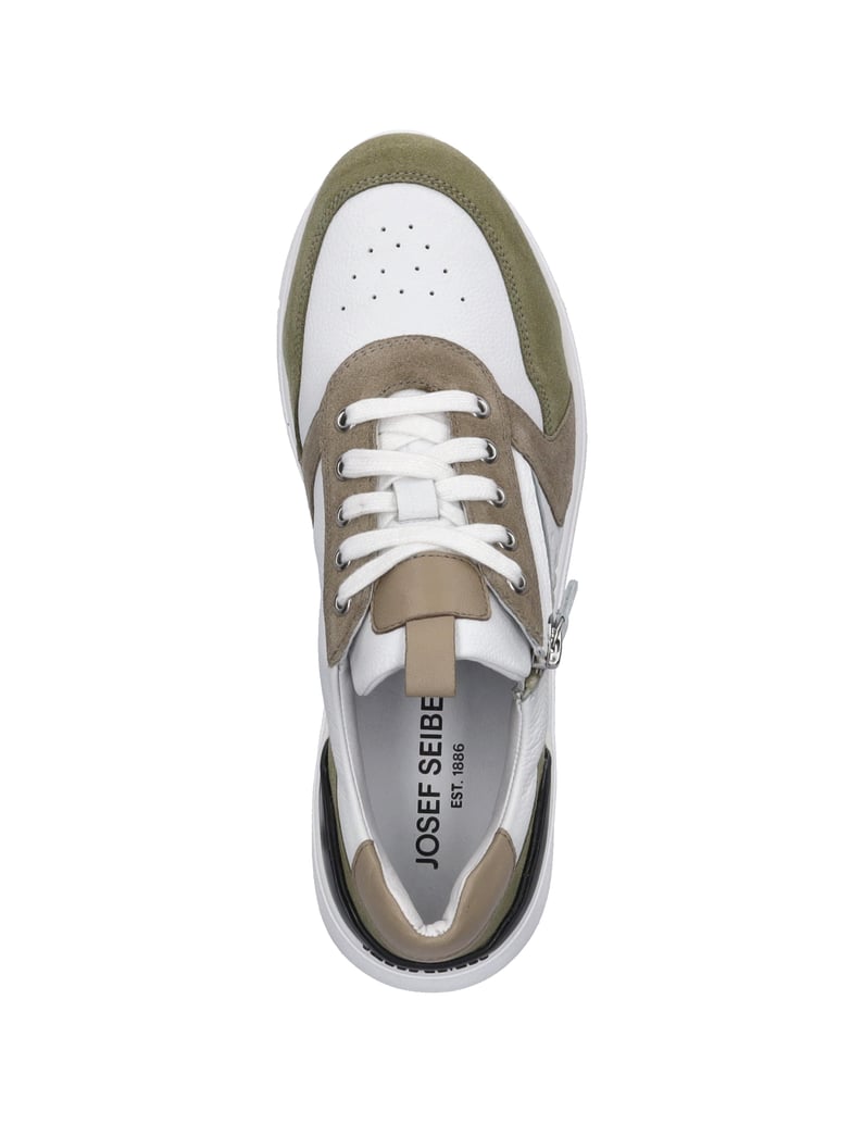 JOSEF-SEIBEL-Sneaker-Giulietta-03,-weiss-multi-weiss