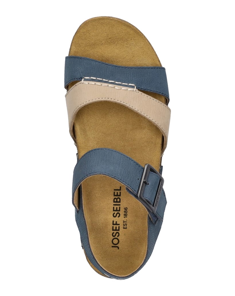 JOSEF-SEIBEL-JOSEF-SEIBEL-Hannah-01-|-Sandale-für-Damen-|-Blau-blau