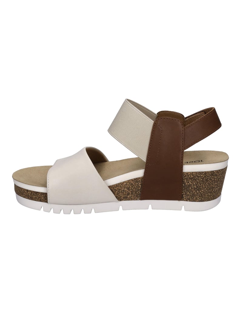 JOSEF-SEIBEL-Sandale-Quinn-09,-creme-kombi-beige