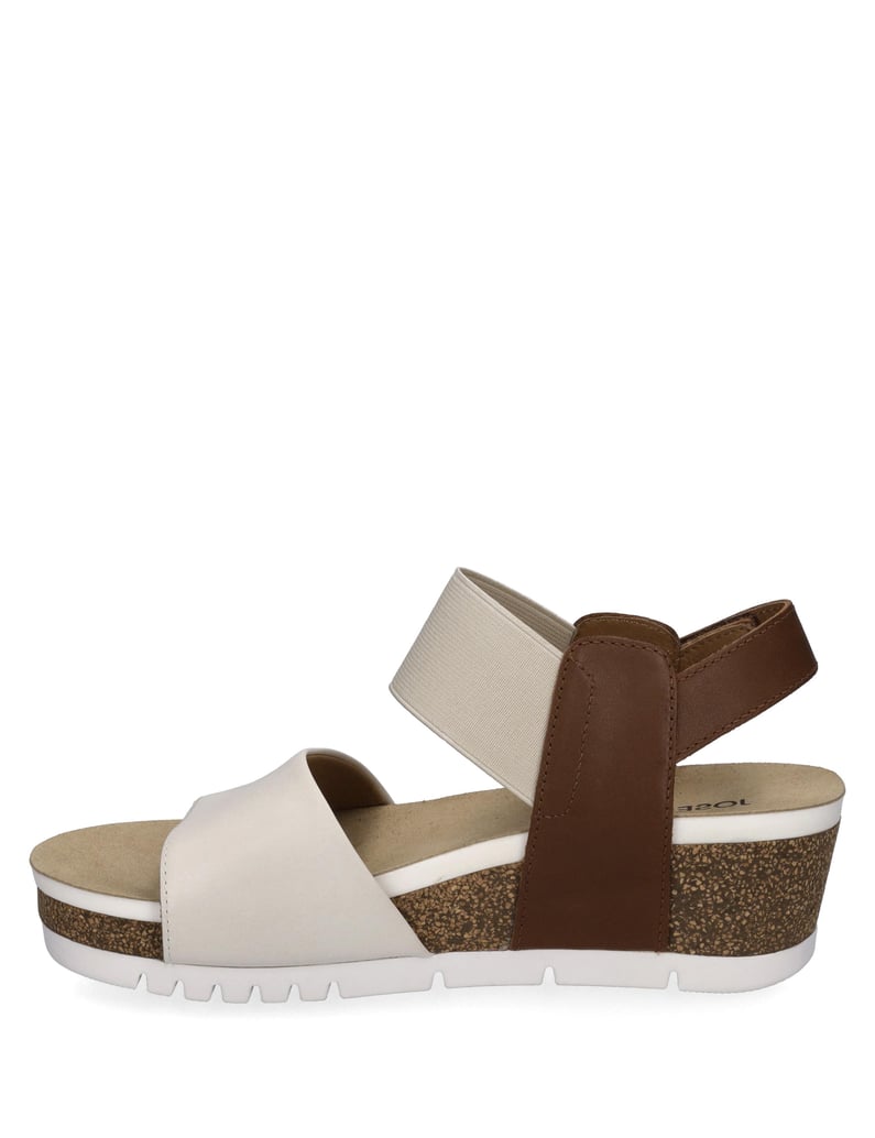 JOSEF-SEIBEL-Sandale-Quinn-09,-creme-kombi-beige