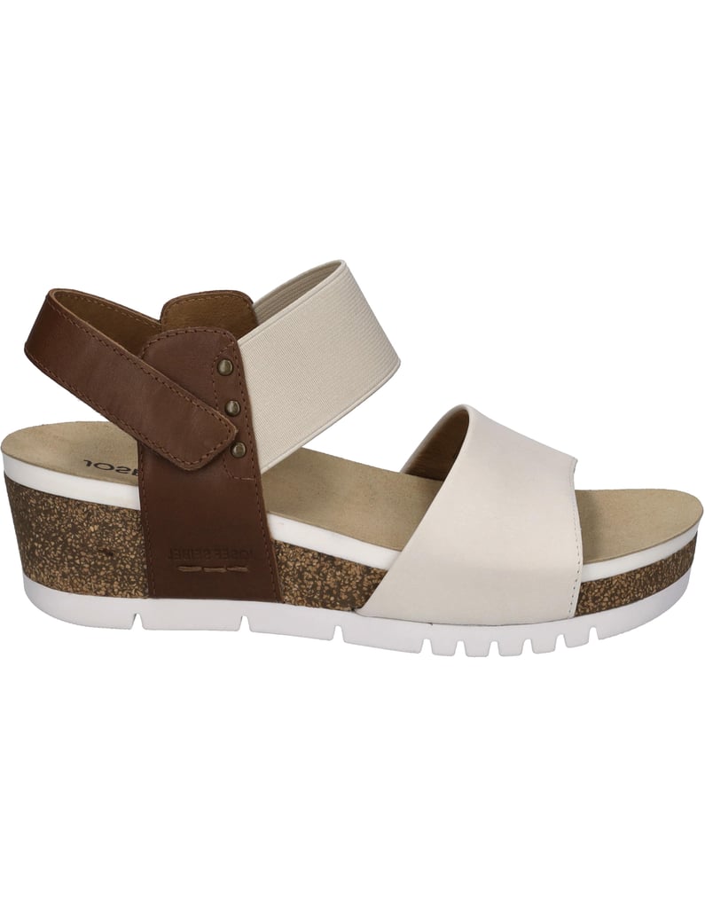 JOSEF-SEIBEL-Sandale-Quinn-09,-creme-kombi-beige