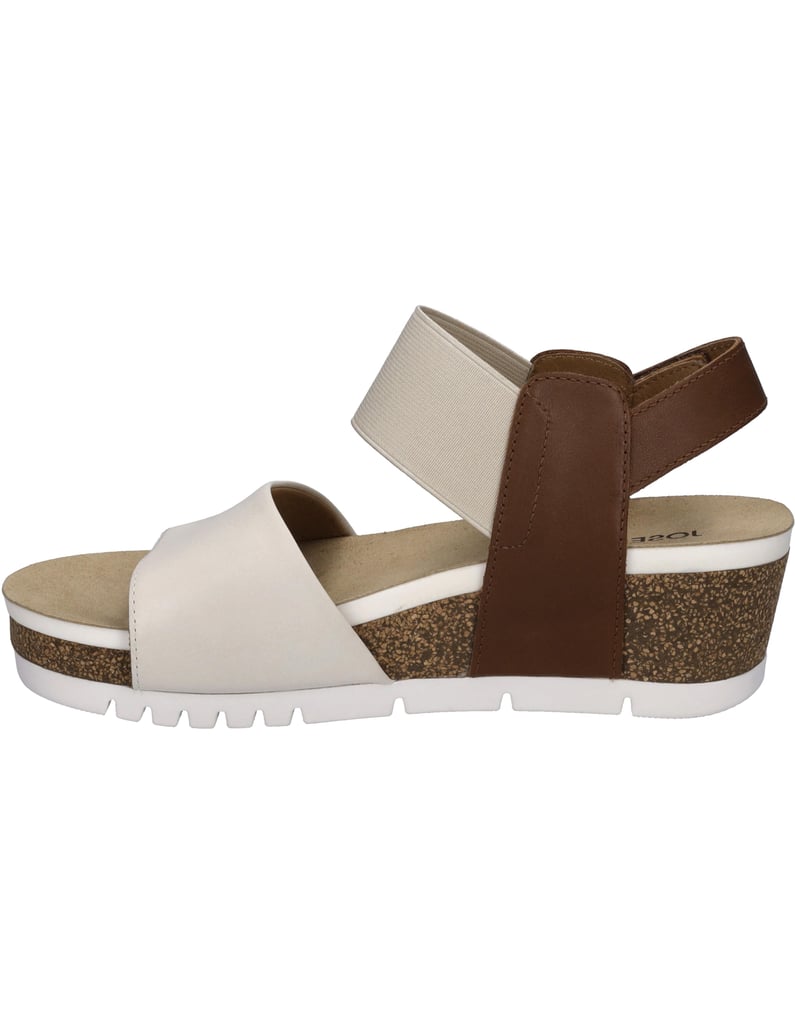 JOSEF-SEIBEL-Sandale-Quinn-09,-creme-kombi-beige