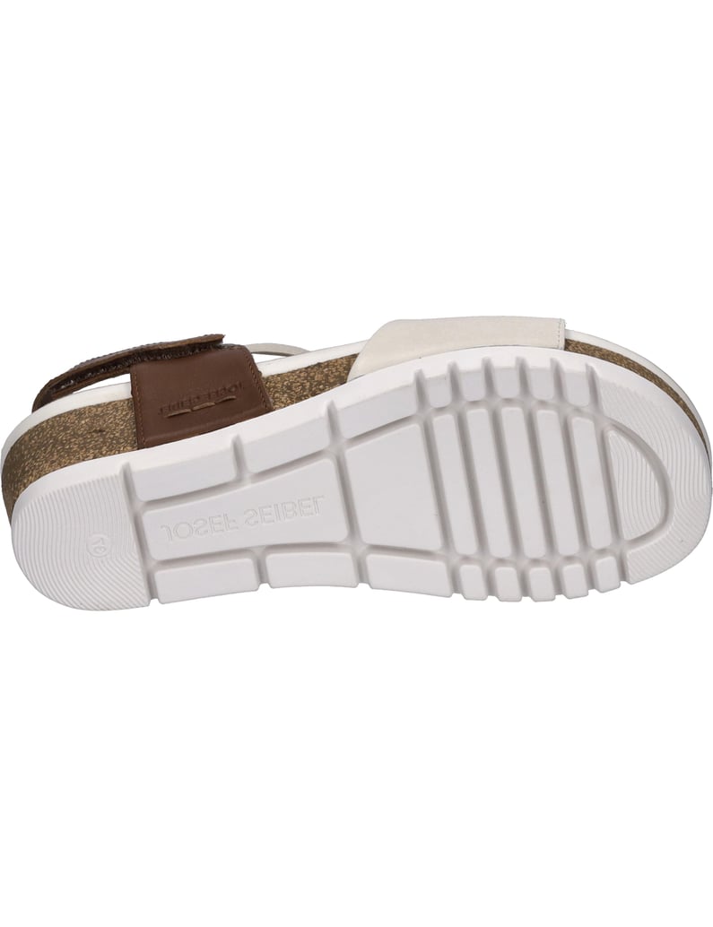 JOSEF-SEIBEL-Sandale-Quinn-09,-creme-kombi-beige