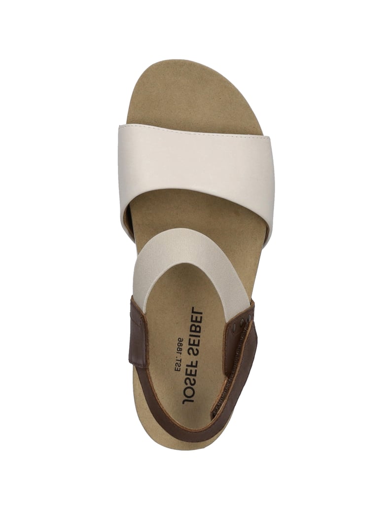JOSEF-SEIBEL-Sandale-Quinn-09,-creme-kombi-beige