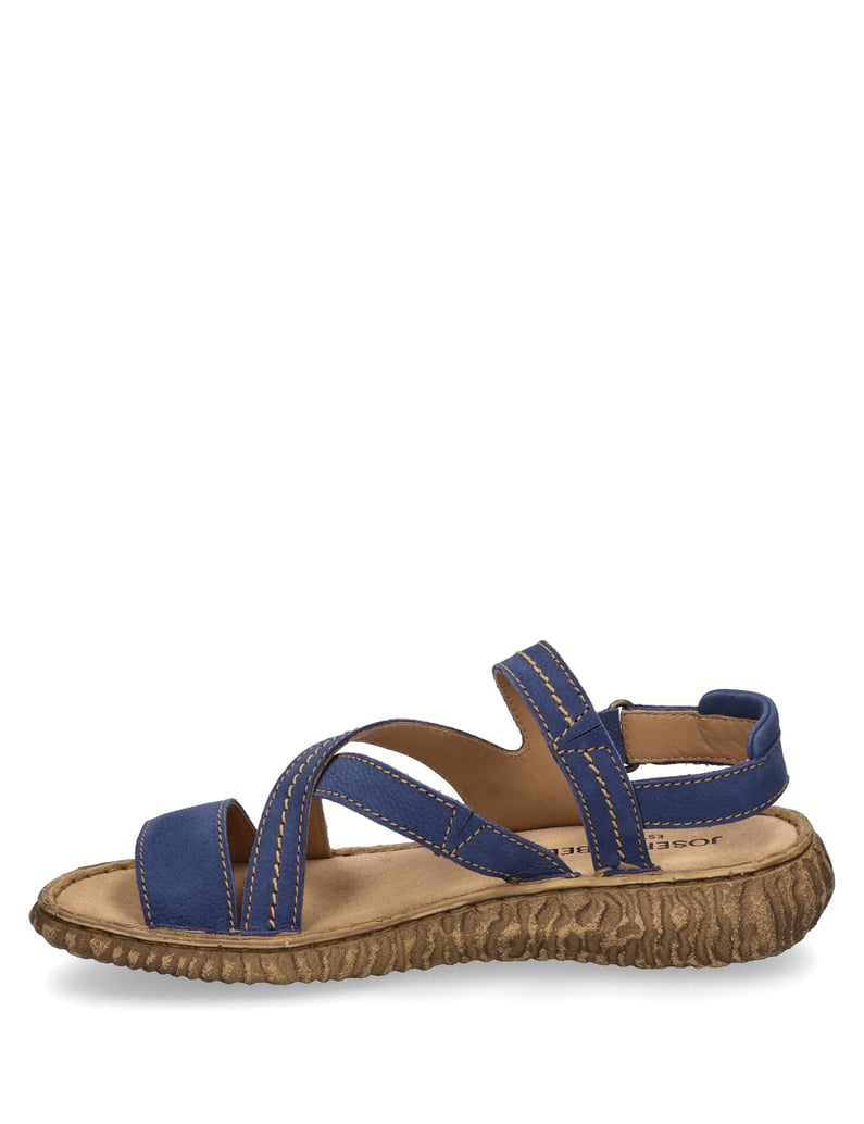 JOSEF-SEIBEL-Sandale-Ronja-05,-ocean-blau