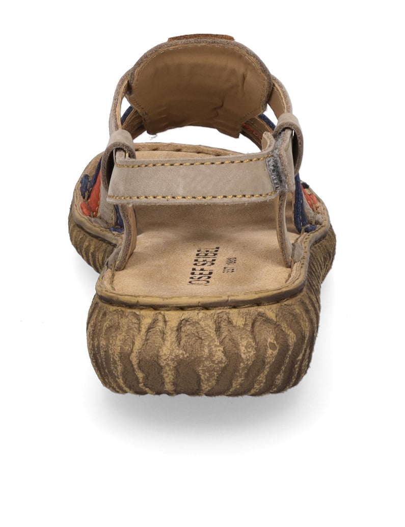 JOSEF-SEIBEL-Sandale-Ronja-07,-taupe-multi
