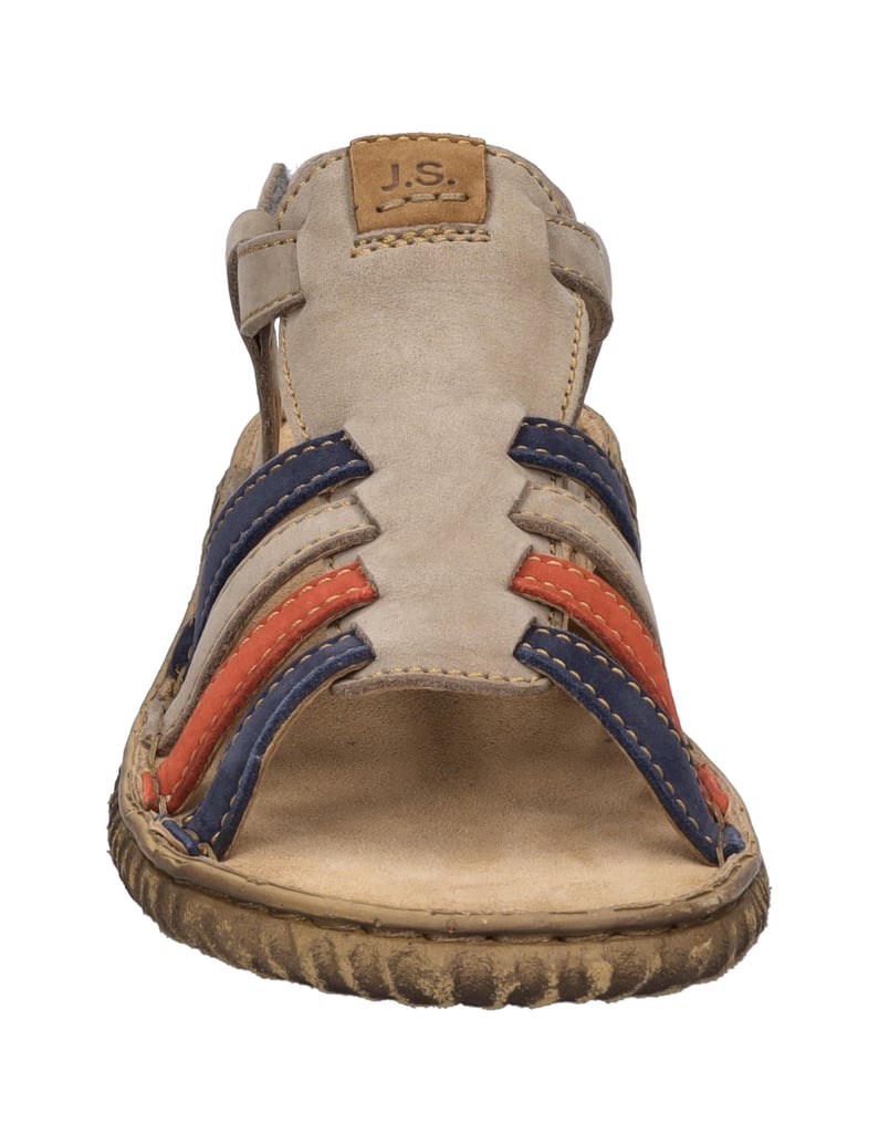 JOSEF-SEIBEL-Sandale-Ronja-07,-taupe-multi