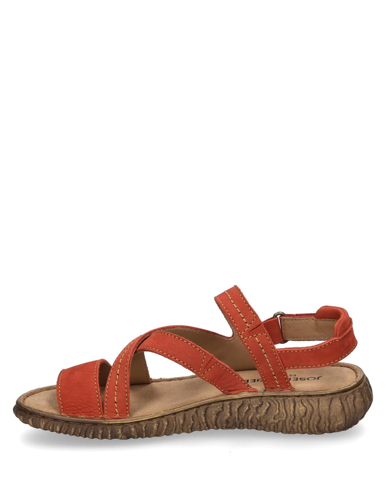 JOSEF-SEIBEL-Sandale-Ronja-05,-rot-rot