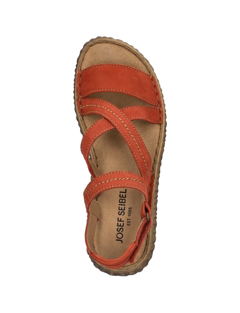 JOSEF-SEIBEL-Sandale-Ronja-05,-rot-rot