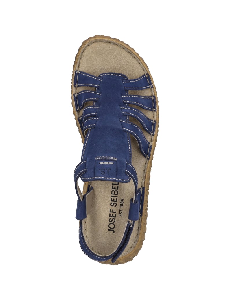JOSEF-SEIBEL-Sandale-Ronja-07,-ocean-blau