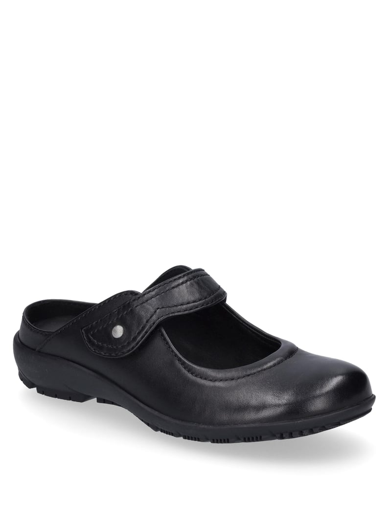 JOSEF-SEIBEL-Slipper-Charlotte-04,-black-black-schwarz