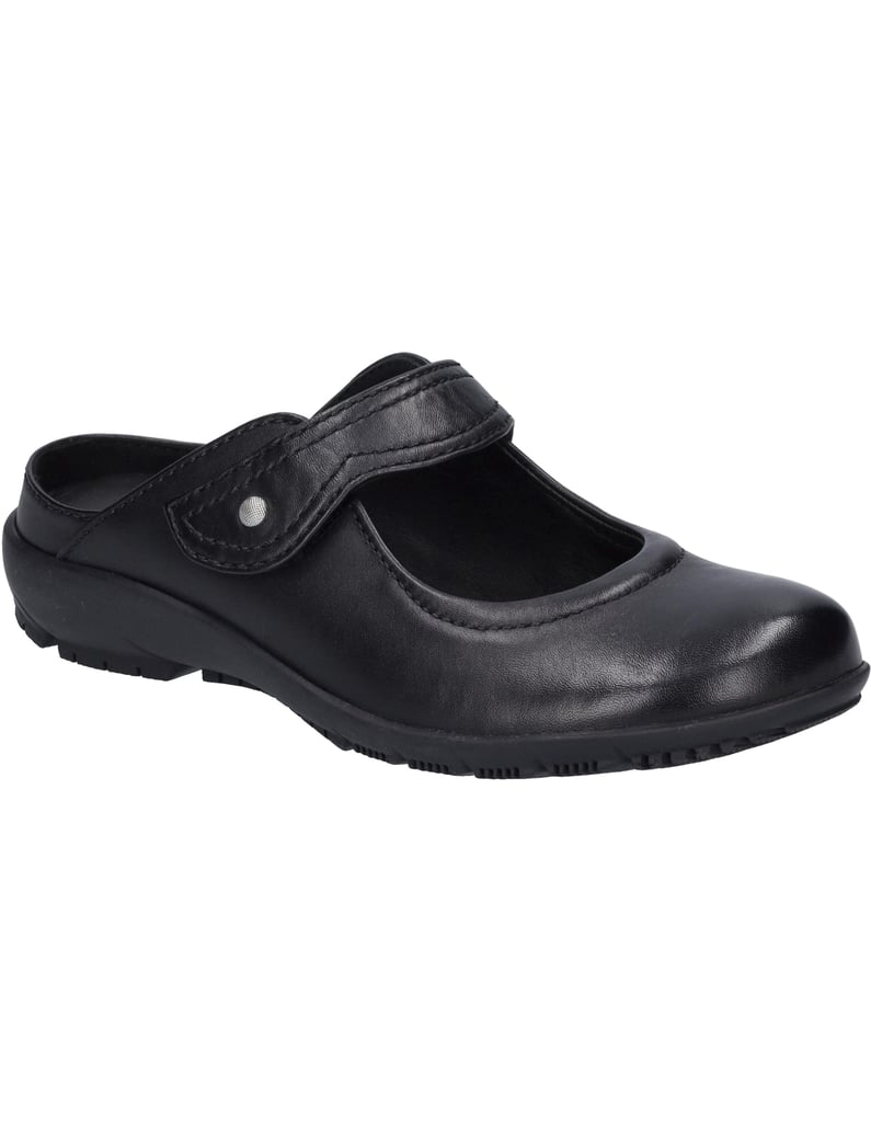 JOSEF-SEIBEL-Slipper-Charlotte-04,-black-black-schwarz