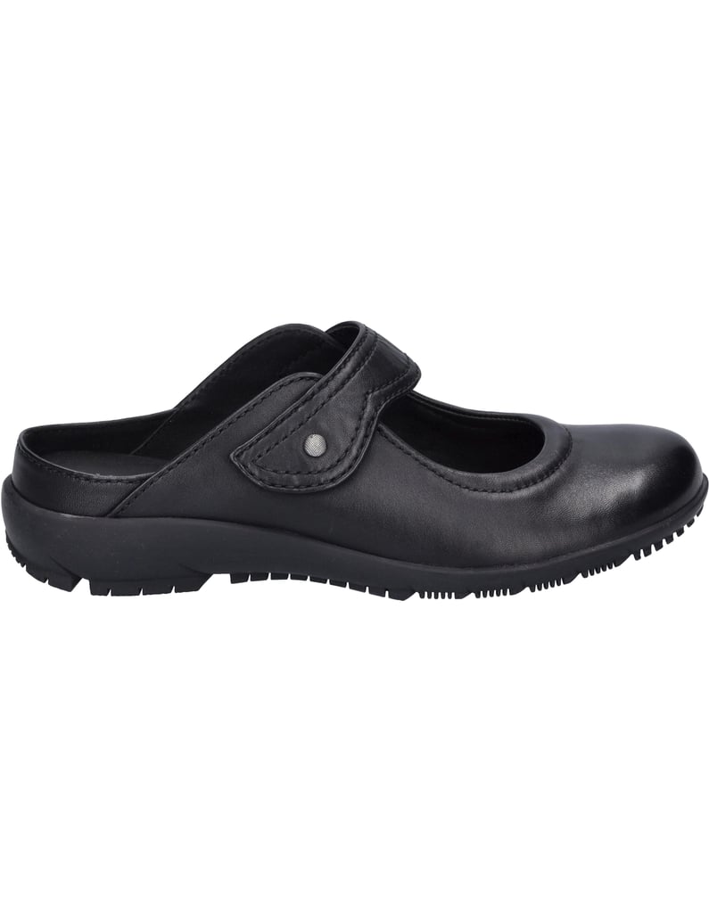 JOSEF-SEIBEL-Slipper-Charlotte-04,-black-black-schwarz