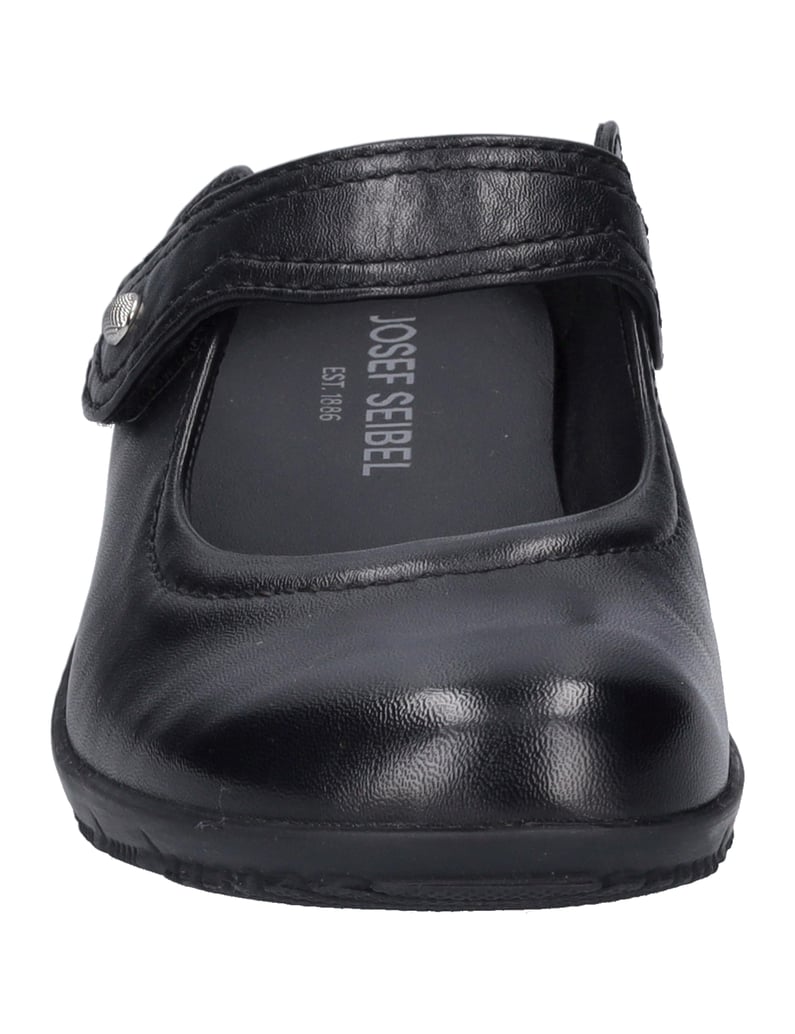 JOSEF-SEIBEL-Slipper-Charlotte-04,-black-black-schwarz