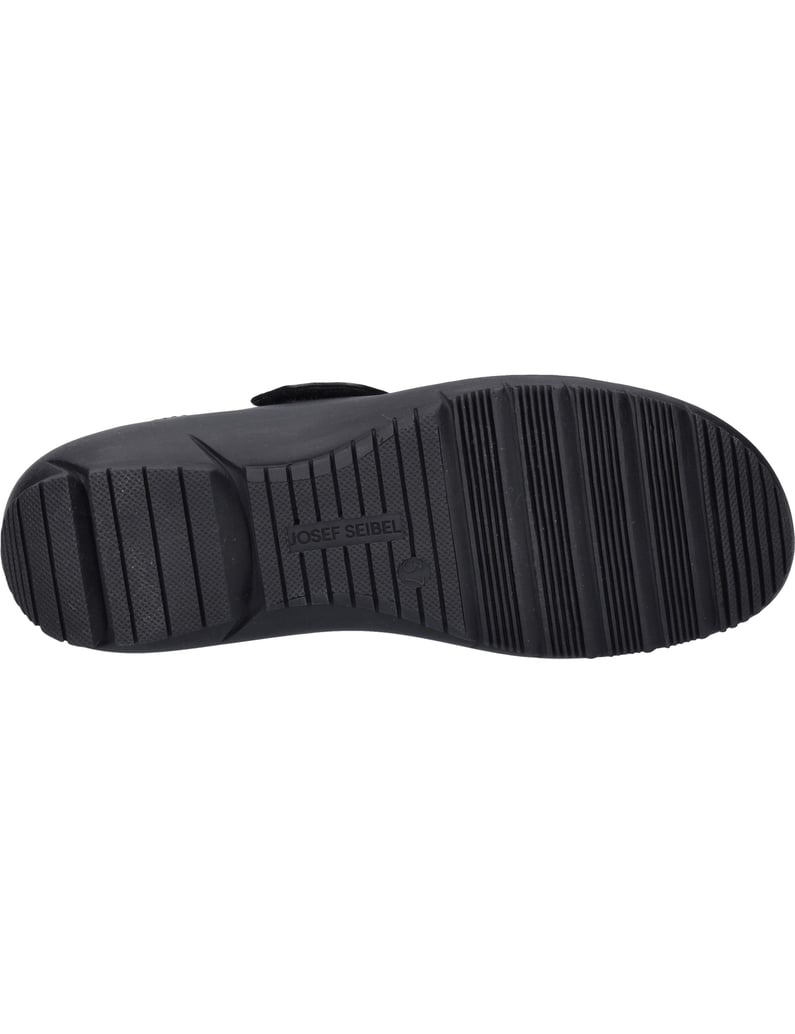 JOSEF-SEIBEL-Slipper-Charlotte-04,-black-black-schwarz