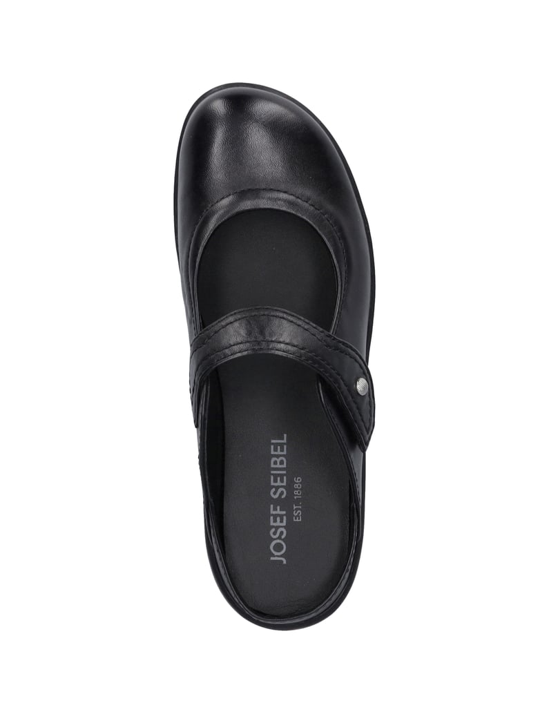 JOSEF-SEIBEL-Slipper-Charlotte-04,-black-black-schwarz