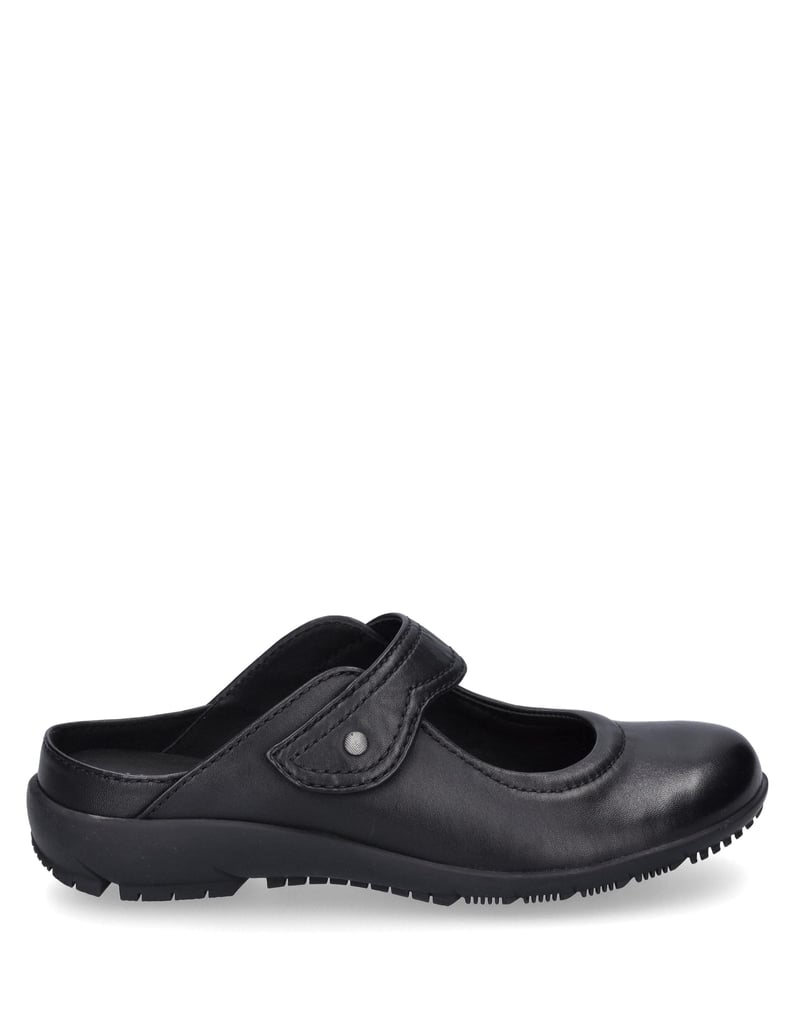 JOSEF-SEIBEL-Slipper-Charlotte-04,-black-black-schwarz