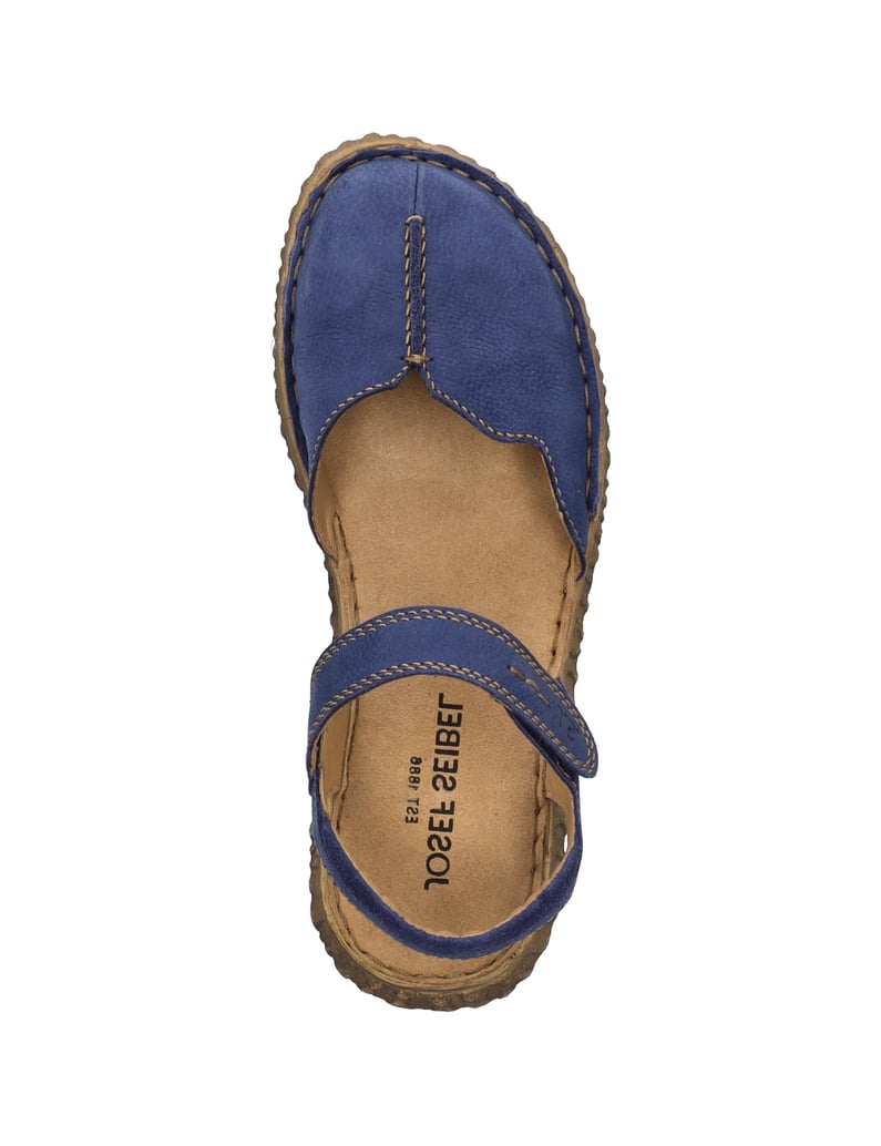 JOSEF-SEIBEL-Sandale-Ronja-01,-ocean-blau