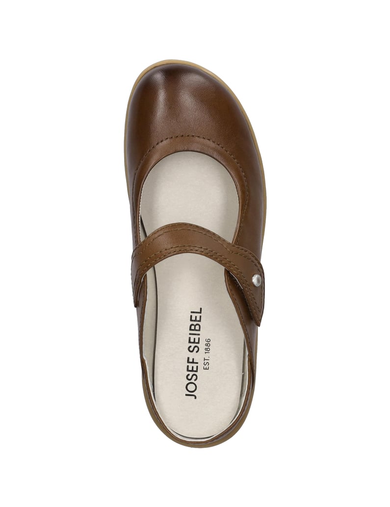 JOSEF-SEIBEL-Slipper-Charlotte-04,-cognac-cognac