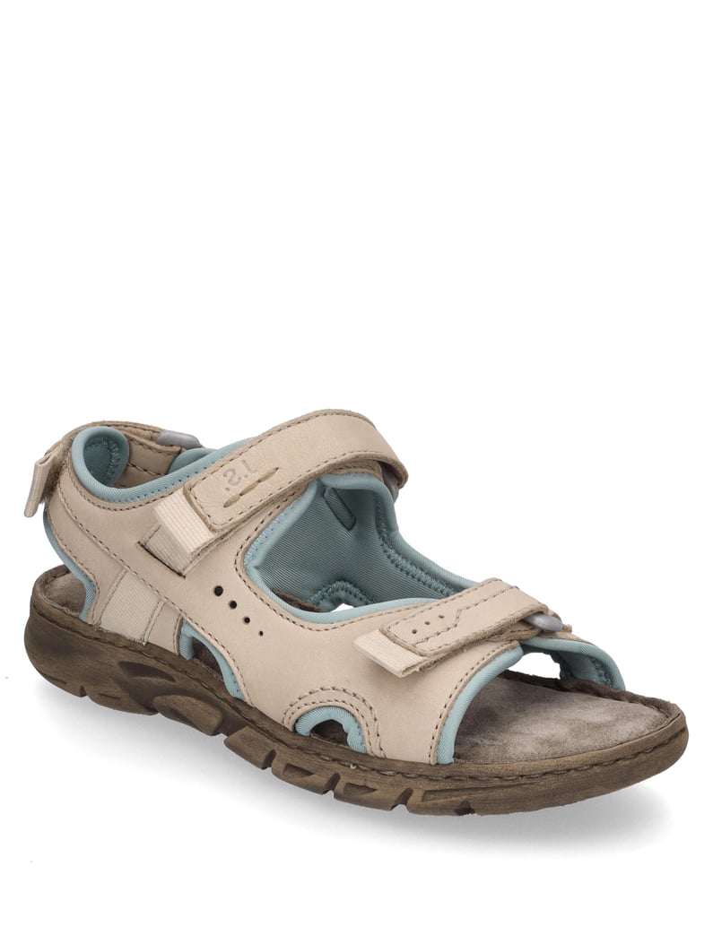 JOSEF-SEIBEL-Sandale-Brenda-01,-beige-kombi-beige